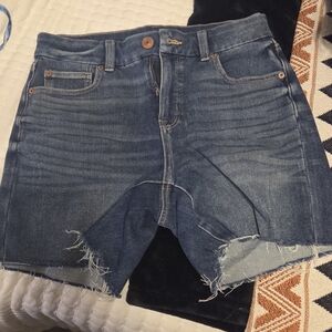 American Eagle Outfitters Curvy Midi Short